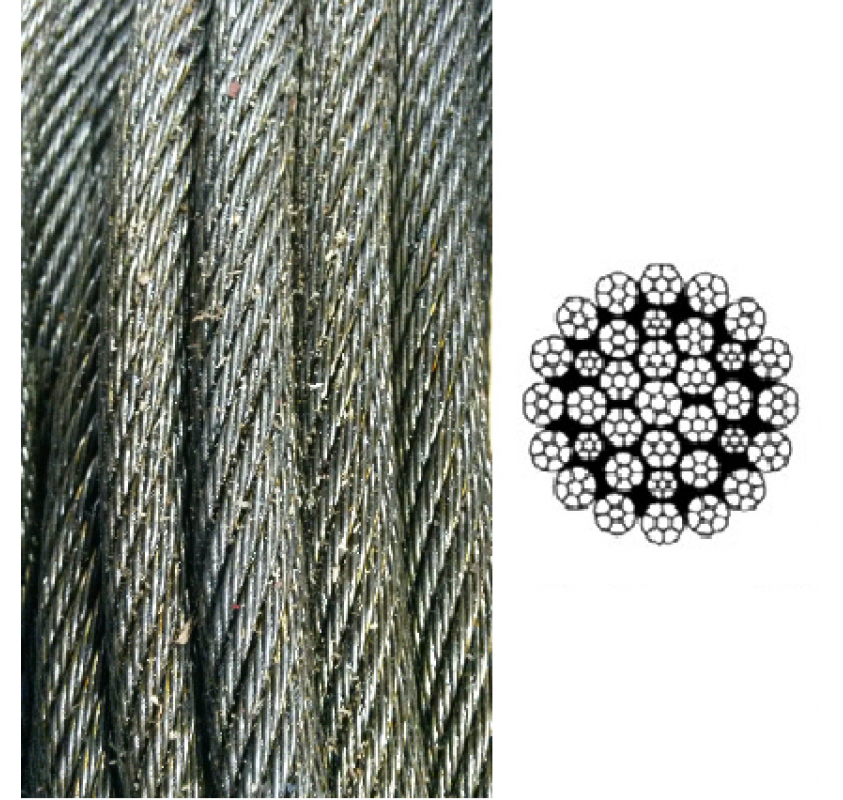 小物 rope 36x7 Non-Rotating Wire Rope | Rope Services Direct